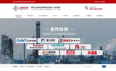 ?苏州雷曼森自动化营销型网站建设案例展示