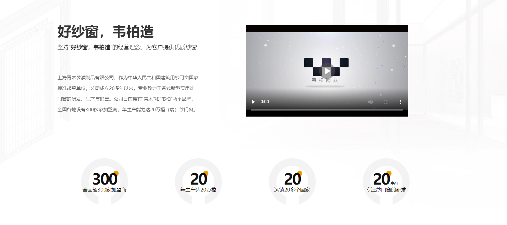 韦柏纱窗